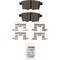 Advics 10-07 Ford Edge-Linc Mkx/11-07 Maz Cx-7 Disc Brake Pad, Ad1259 AD1259 - alternate 3